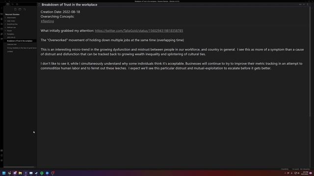 Obsidian - How To Adjust The UI And Text  Size For Widescreen Monitors