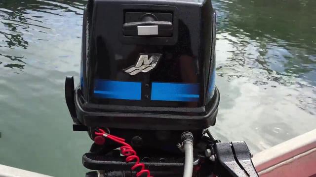 Mercury 25hp- Sea Pro 2007 Model ! How to Start Engine! смотреть онлайн