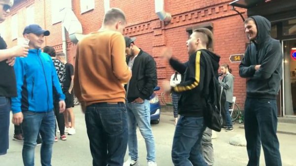 call me VLOG."рвать на битах", "VERSUS" рамс Огел vs Букер