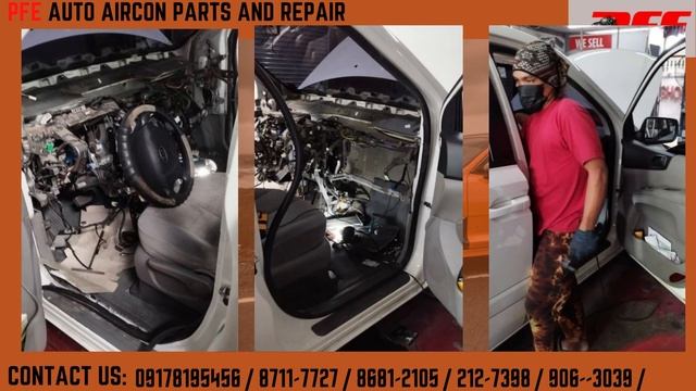 KIA CARNIVAL 2012? Car Aircon General Cleaning Service Repair #CarRepair#CarClean#QualityService смотреть онлайн