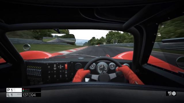 Project Cars | Ford GT40 mkIV - Eifeldwald смотреть онлайн