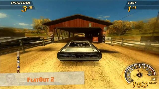 FlatOut 2 Vs. FlatOut Ultimate Carnage (Graphics Comparison) смотреть онлайн