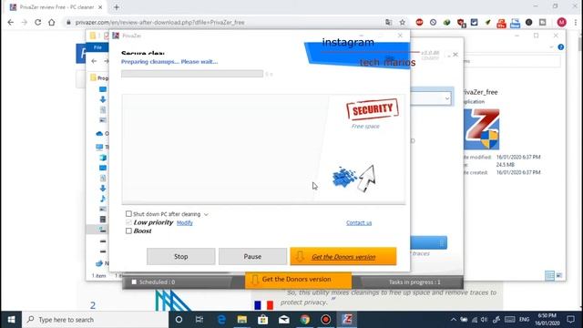 Free PC cleaner & Free up disk space смотреть онлайн