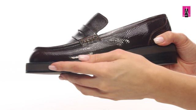 3093477 Видеообзор I Женские лоферы AVRIL GAU смотреть онлайн