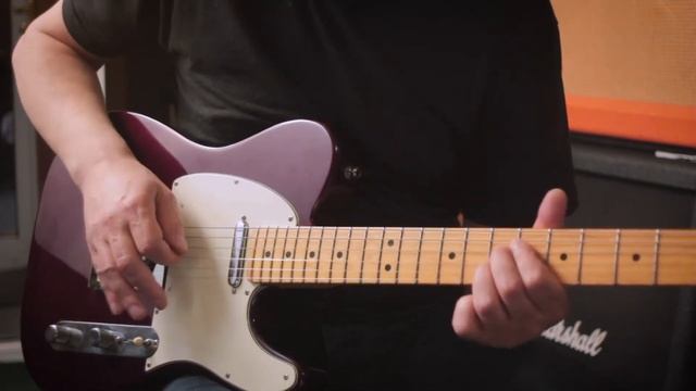 Fender American Standard Telecaster Demo смотреть онлайн