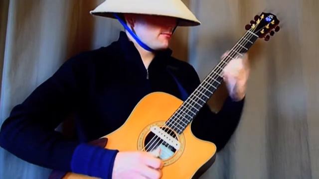 Raiden  дает на гитаре