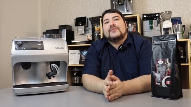 Звезда общепита, легенда офиса, привет из 90-х. Gaggia Syncrony Logic. смотреть онлайн