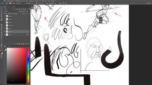 Как настроить кисть для лайнарта в Фотошопе?