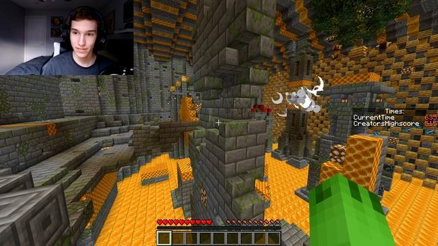 Big Brain Minecraft Maps with DawgIsLive смотреть онлайн