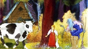 Бычок Черный Бочок Белые Копытца - Русская Народная Сказка