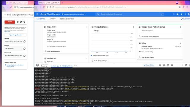 Build and Deploy a Docker Image to a Kubernetes Cluster [GSP304] - Qwiklabs смотреть онлайн