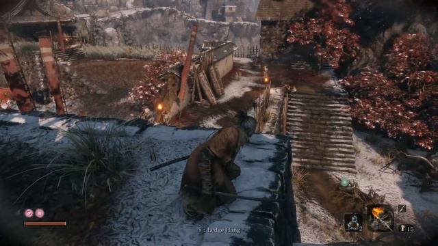 Sekiro - General Tenzen Yamauchi Made Simple (Stealth Path) смотреть онлайн