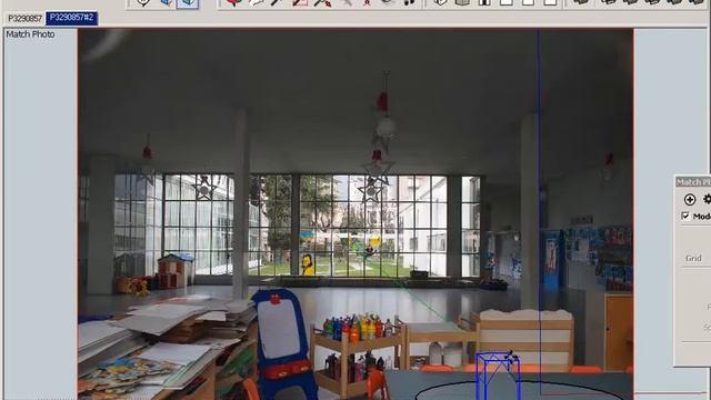 SketchUp PhotoMatch - Встройка в интерьер смотреть онлайн