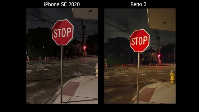 iPhone SE 2020 vs Oppo Reno 2 Camera Comparison смотреть онлайн