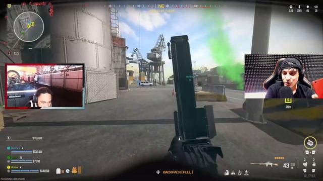*РЕАКЦИЯ* на WARZONE 3 и *НОВАЯ* Карта URZIKSTAN | CoDNEXT | Call of Duty смотреть онлайн