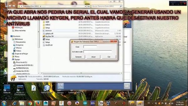 INSTALL TOLERANCE DATA