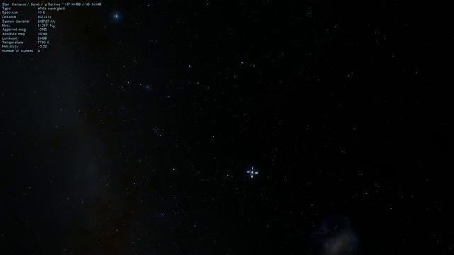 Canopus - The Most Important Star In Space Navigation смотреть онлайн