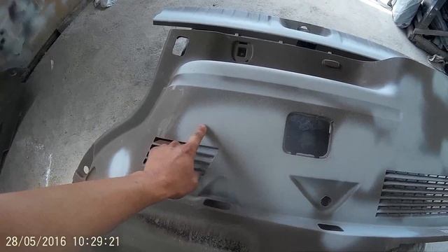 Что можно сделать со сломанной и протертой обшивкой багажника на авто.... смотреть онлайн