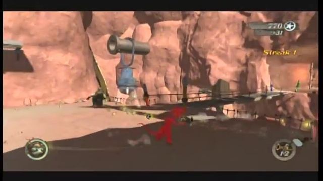 Rango Movie Game Walkthrough Part 3 (XBOX 360) смотреть онлайн