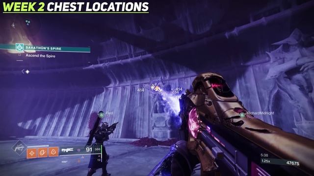 FULL Week 2 Guide (Attunements, Cards, Secret Chests, Legend Spire) | Destiny 2 Season of the Witch смотреть онлайн