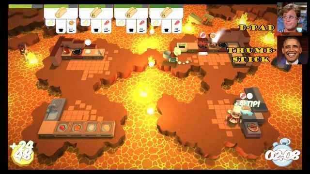 Co-Opters Play - Overcooked (Part 12) смотреть онлайн