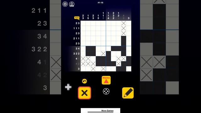 Picross Galaxy #1-16 смотреть онлайн