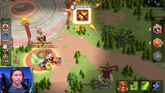 Последний бой - Непроходимая преграда до АБСОЛЮТНОГО ЧЕМПИОНА в игре Rise of Kingdoms смотреть онлайн