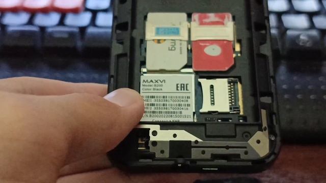 Maxvi B200 Обзор