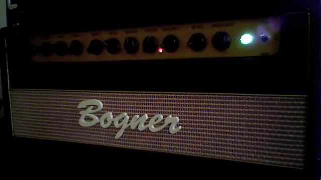 Bogner Shiva Lead Fender Stratocaster 1964 Pre CBS Bridge смотреть онлайн