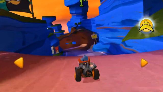 Angry Birds Go!: Bomb Campaign смотреть онлайн