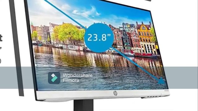 HP 24mh FHD Monitor смотреть онлайн