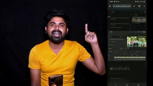 सिर्फ 1 मिनट में i बटन और एंड स्क्रीन लगाना सिखलो l mobile se end screen kaise lagaye смотреть онлайн