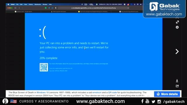1-¿Qué es programación / bugs / crashes? - Curso Python - GabakTech смотреть онлайн