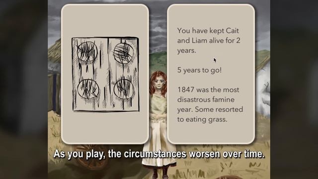 Famine Ties - A Game about the Irish Famine - Brainstorming and Result смотреть онлайн