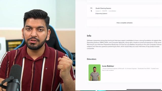 Complete Interview Preparation Bootcamp 2022 || OS, DBMS, OOPS & Networking смотреть онлайн