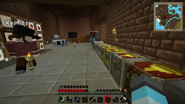 Minecraft - DirtQuest #54 - Chom Chom Chom (Yogscast Complete Mod Pack) смотреть онлайн