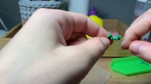 Туториал на колечко из бисера лягушка