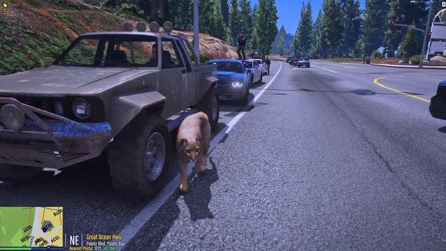 GTA 5 Roleplay - Code Zero #18 - Baby driver on a budget [Craz & I run] смотреть онлайн