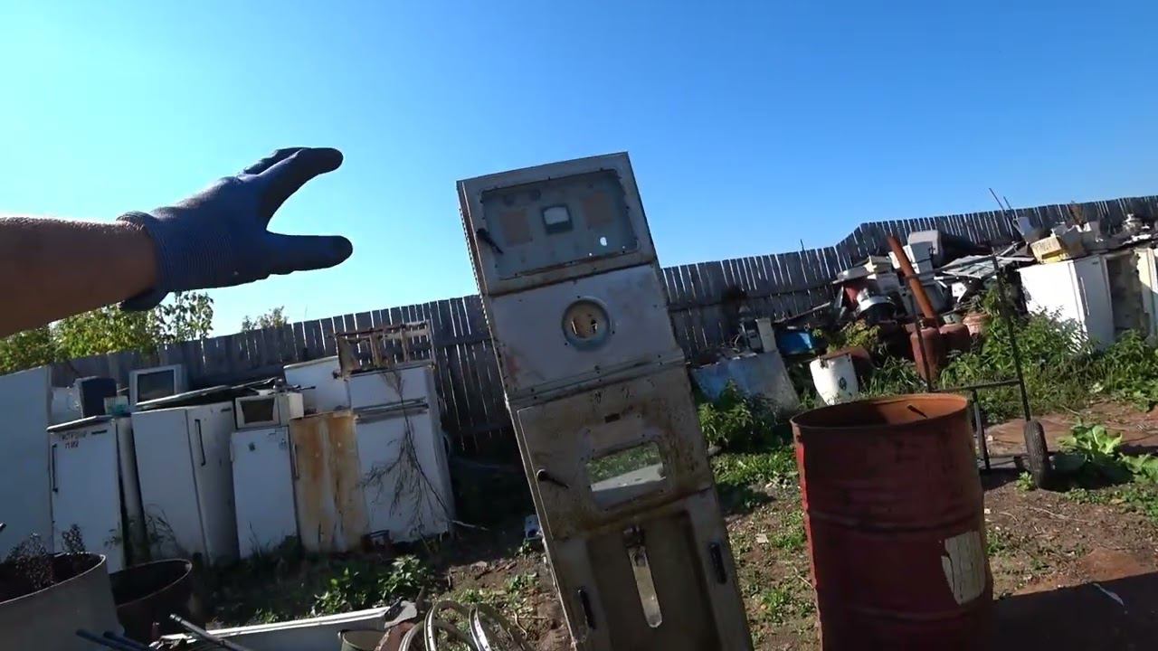 Купил кучу цветмета и металлолома! смотреть онлайн