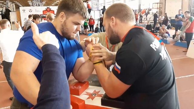 3 место по армрестлингу во II Всероссийских студенческих играх (г.Ижевск, 7-10.09.2022) смотреть онлайн