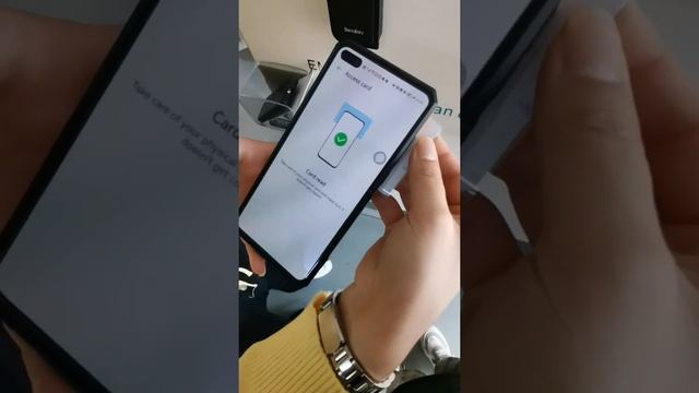 How To Copy The Mifare Card To Android Phone?