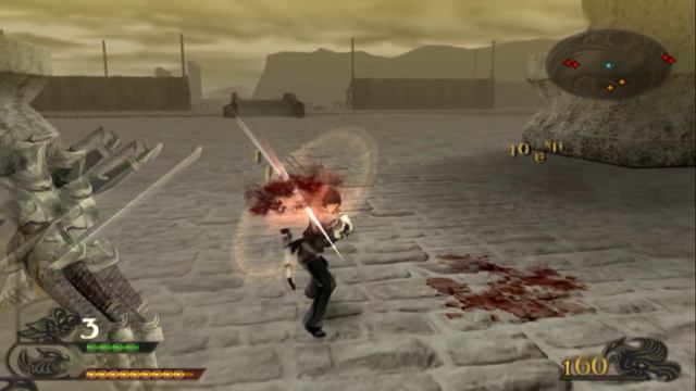 Drakengard 1 Gameplay 1440p - 8x Internal Resolution
