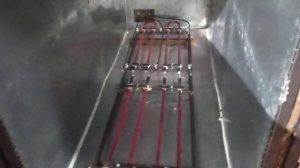 Малая печь полимеризации . порошковой покраски. Время нагрева, мощность.