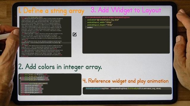 How to Render Animated SVG Image in Android смотреть онлайн