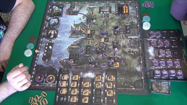 241 Brass. Ланкашир играем в настольную игру. смотреть онлайн