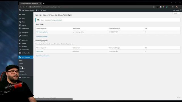 Como TRADUZIR para o português QUALQUER TEMA ou PLUGIN! смотреть онлайн
