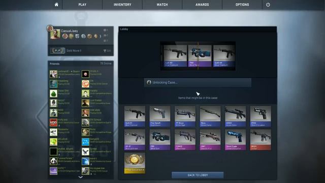 CS:GO - eSports Winter Case Opening #9 - LOVELY START!!! смотреть онлайн