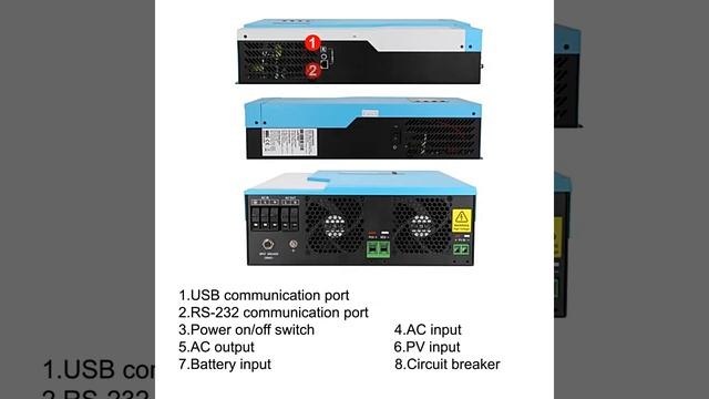 EASUN &POWLAND Isolar inveter SML II смотреть онлайн
