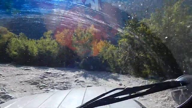 Дорога на Гегский водопад, Абхазия смотреть онлайн
