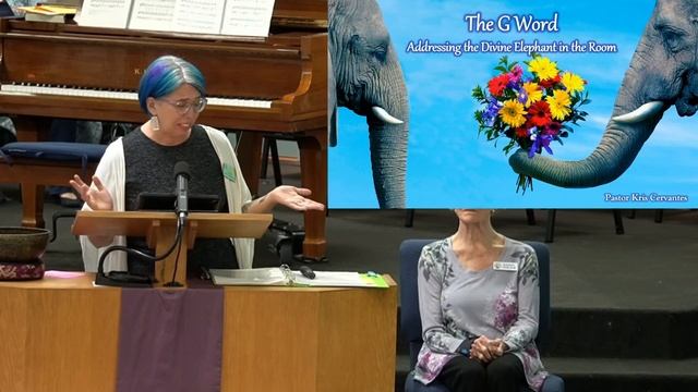 Reflection: The 'G' Word: Addressing the Divine Elephant in the Room смотреть онлайн